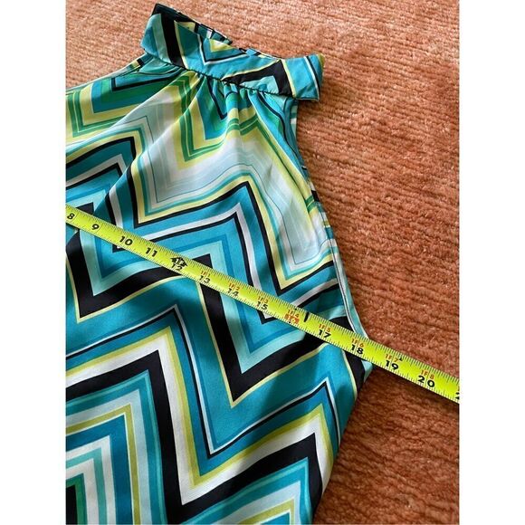 B-WEAR Bright sleeveless top L - Picture 2 of 7